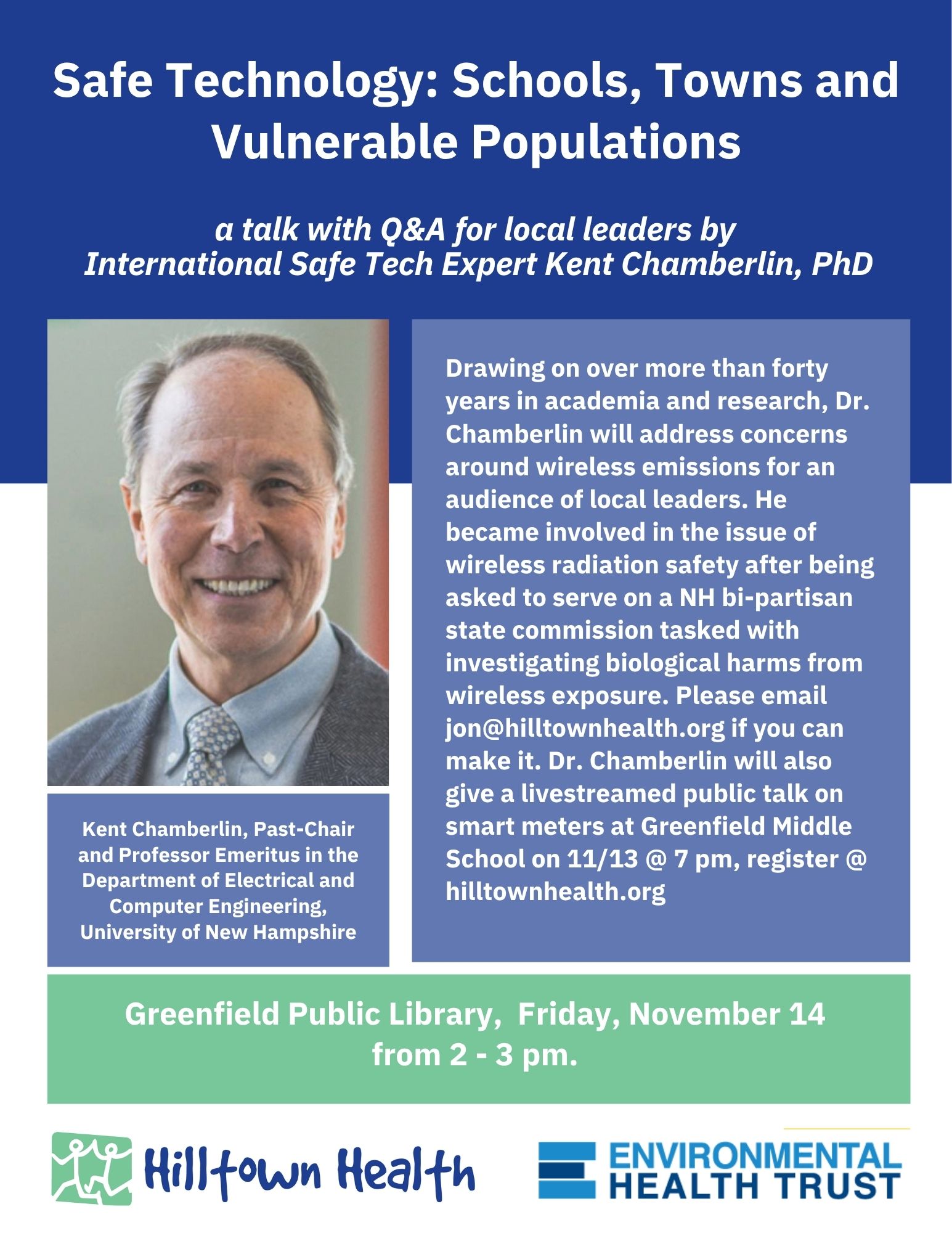 local leader talk.chamberlin